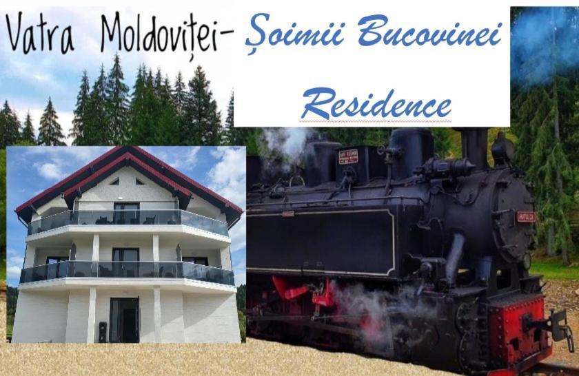 Soimii Bucovinei Residence Vatra Moldoviţei Exteriér fotografie