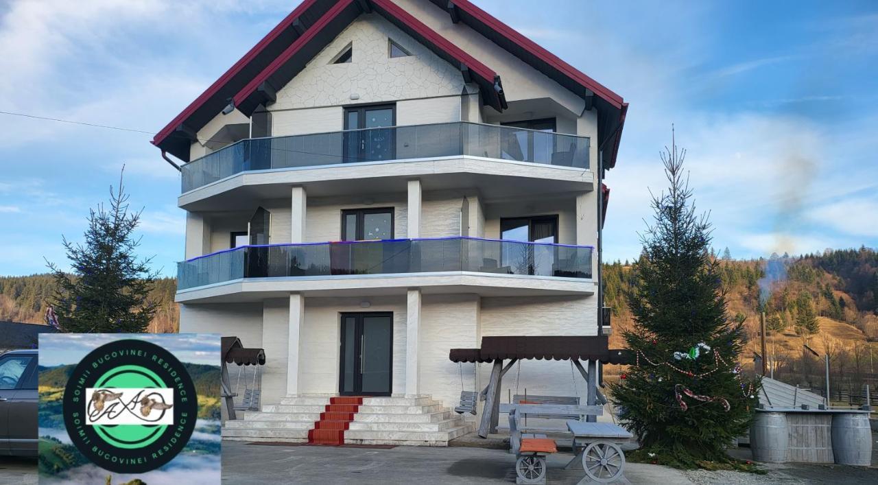 Soimii Bucovinei Residence Vatra Moldoviţei Exteriér fotografie