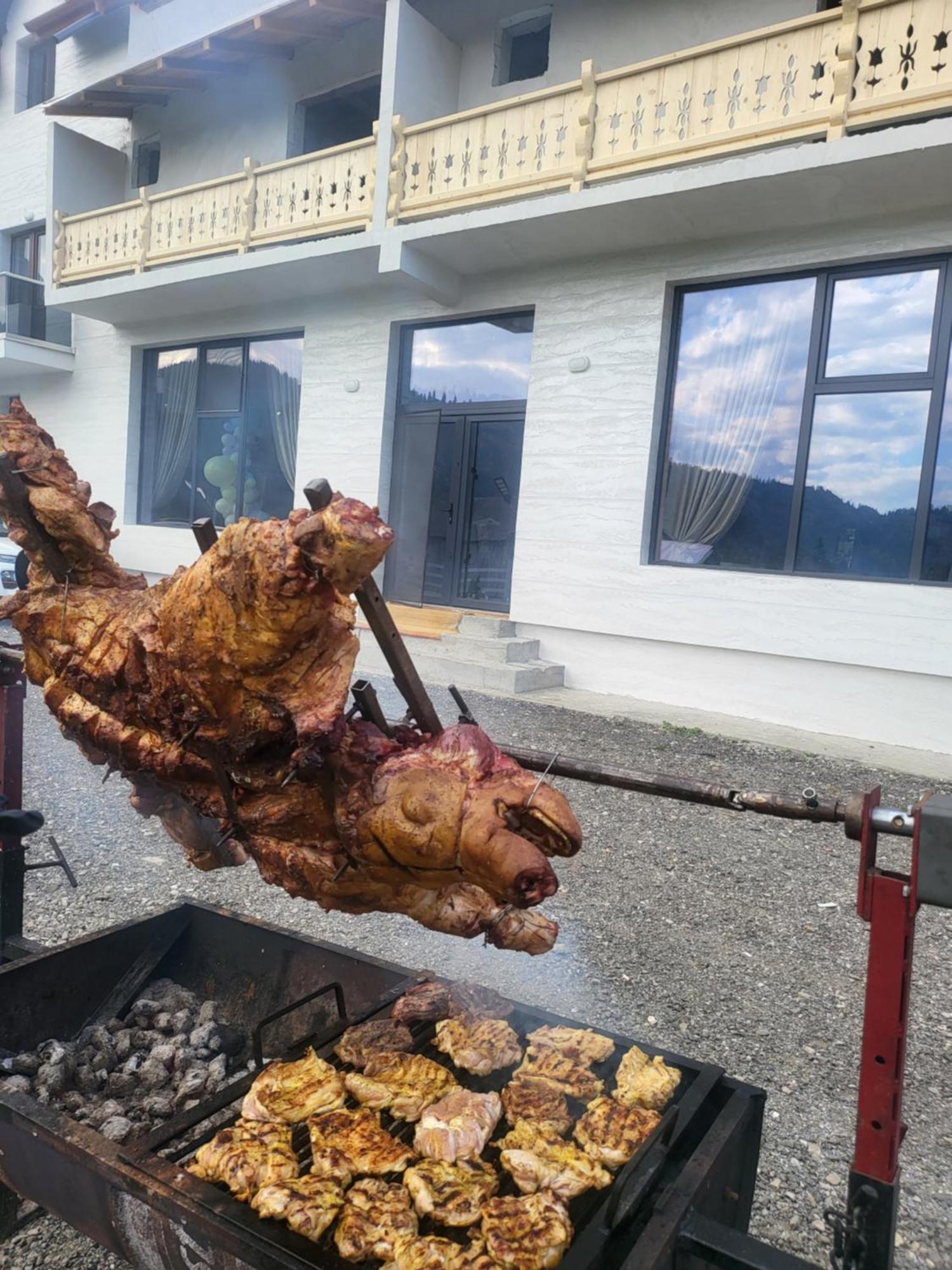 Soimii Bucovinei Residence Vatra Moldoviţei Exteriér fotografie